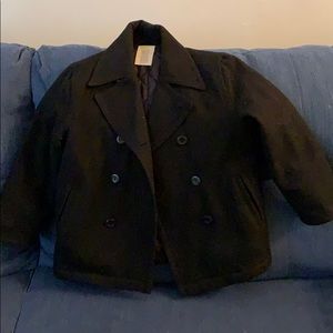 Boys pea coat